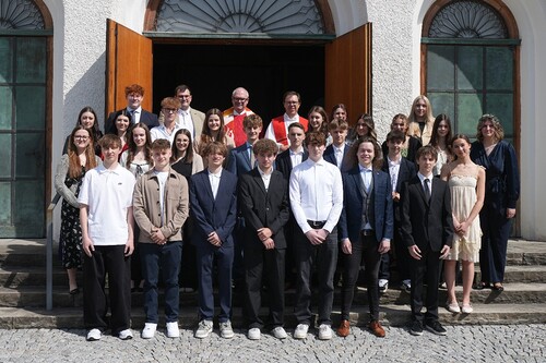 Firmung 2025 / Pfarre St. Ulrich Götzis