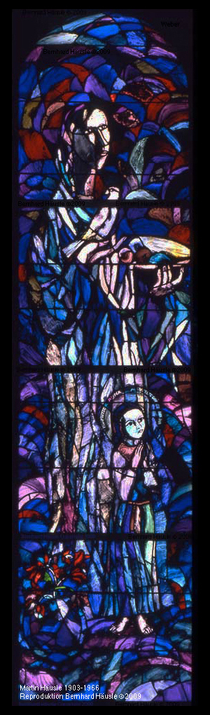 Bernhard Häusle Kirchenfenster St. Ulrich Götzis | Martin Häusle