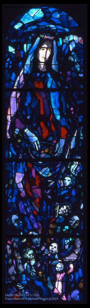 Bernhard Häusle Kirchenfenster St. Ulrich Götzis | Martin Häusle