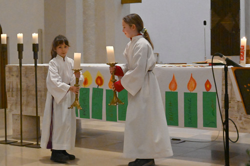 Ministrantenaufnahme / Roland Weber