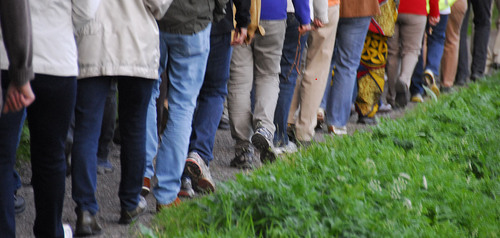Bittgang nach Arbogast / Roland Weber Bittgang nach St. Arbogast
