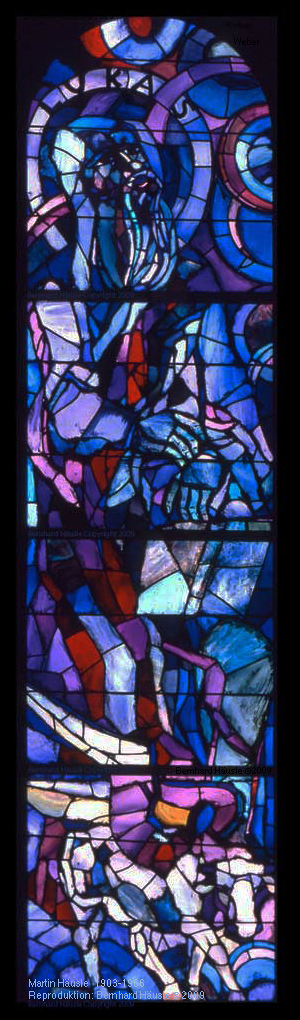 Bernhard Häusle Kirchenfenster St. Ulrich Götzis | Martin Häusle