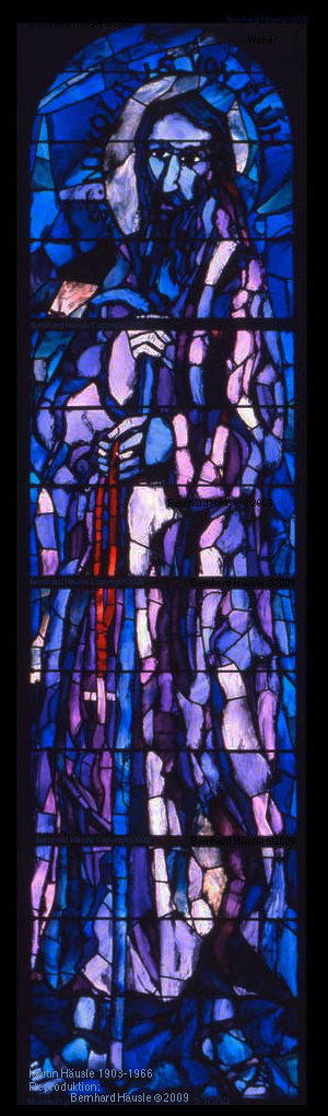 Bernhard Häusle Kirchenfenster St. Ulrich Götzis | Martin Häusle