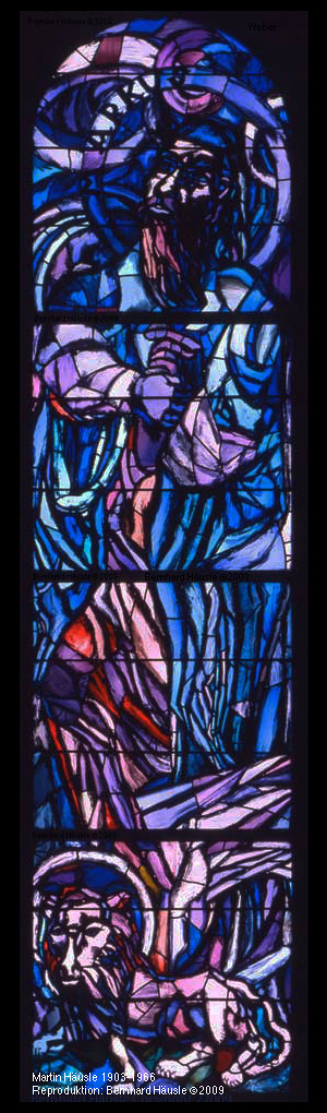 Bernhard Häusle Kirchenfenster St. Ulrich Götzis | Martin Häusle