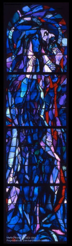 Kirchenfenster St. Ulrich Götzis | Martin Häusle