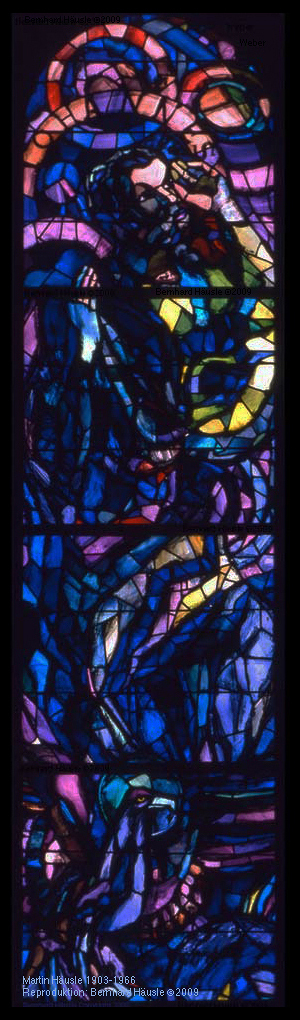 Kirchenfenster St. Ulrich Götzis | Martin Häusle