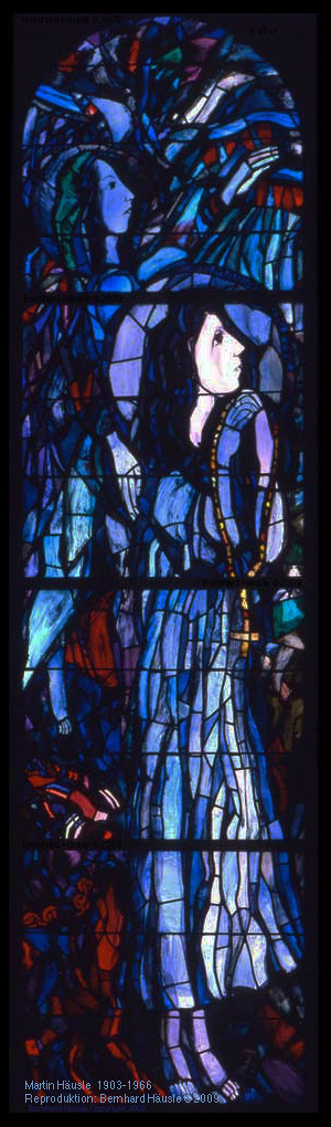 Kirchenfenster St. Ulrich Götzis | Martin Häusle